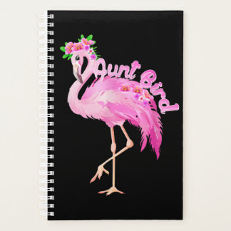 Rosa Flamingo Tante Vogel Weihnachtsgeschenk passe Planer