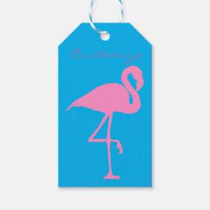 Rosa Flamingo Thunder_Cove Geschenkanhänger