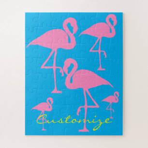 Rosa Flamingo Thunder_Cove Puzzle