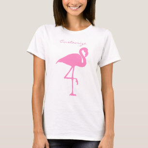 Rosa Flamingo Thunder_Cove T-Shirt