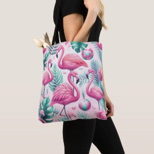 Rosa Flamingo tropisches Design