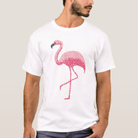 Rosa Flamingo-Vogel