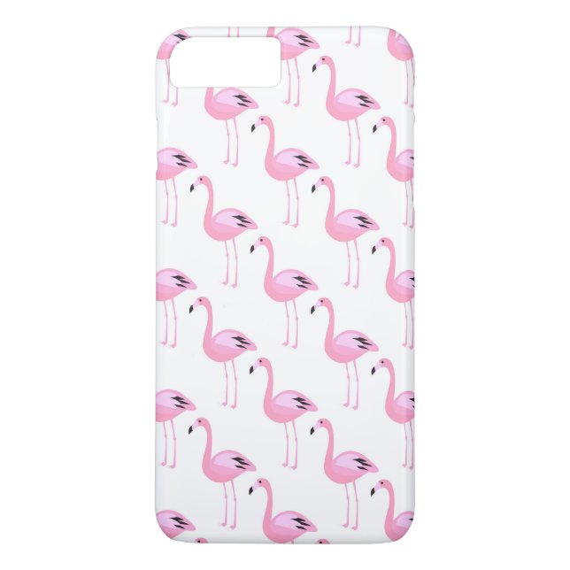 Rosa Flamingos 2 Case-Mate iPhone Hülle (Rückseite)