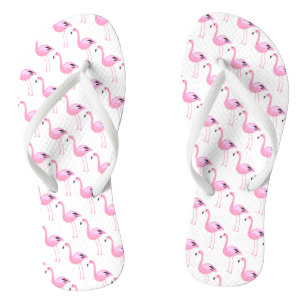 Rosa Flamingos 2 Flip Flops