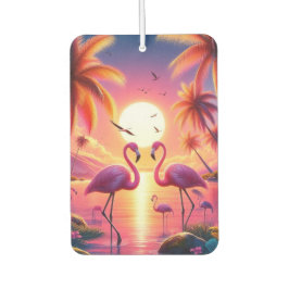 Rosa Flamingos Air Freshener! Autolufterfrischer