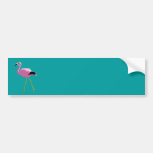 Rosa Flamingos Autoaufkleber