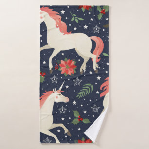 Rosa Flamingos, exotische Vögel, Ananas, tropische Badehandtuch