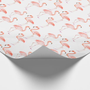 Rosa Flamingos Geschenkpapier