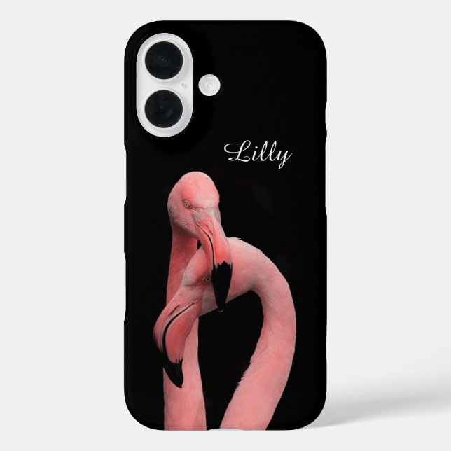 Rosa Flamingos iPhone-Hülle Case-Mate iPhone Hülle (Rückseite)