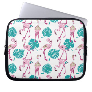 Rosa Flamingos Laptopschutzhülle