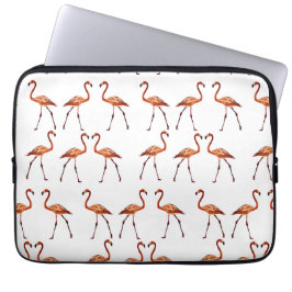 Rosa Flamingos Neopren Laptop Hülle 13" Laptopschutzhülle