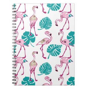 Rosa Flamingos Notizblock