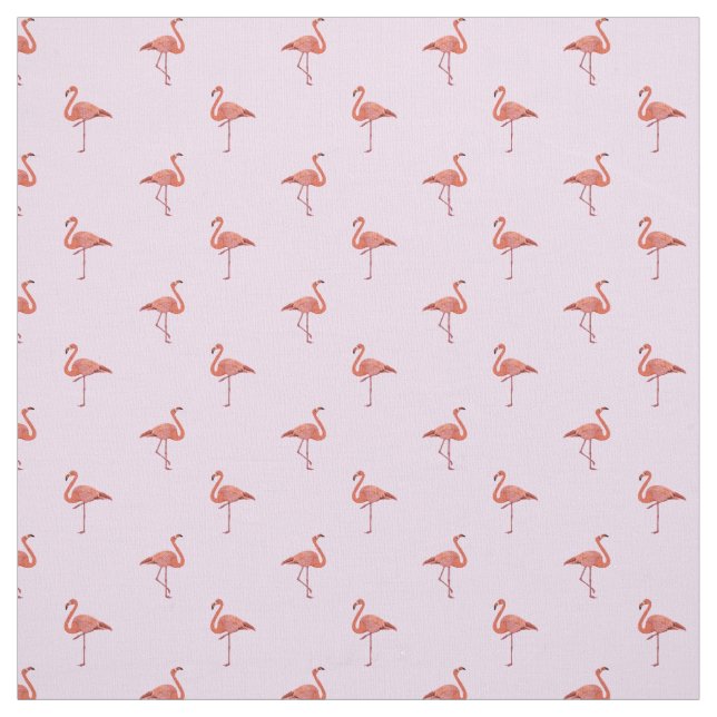 Rosa Flamingos Stoff (Muster)