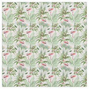 Rosa Flamingos Stoff