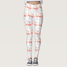 Rosa Flamingos Tropenvögel Niedlicher Vogel