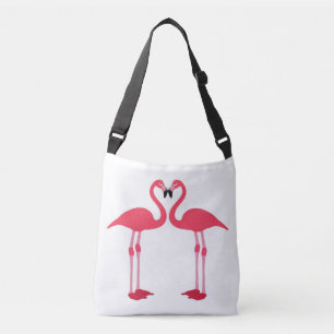 Rosa Flamingos Übertasche Tragetaschen Mit Langen Trägern