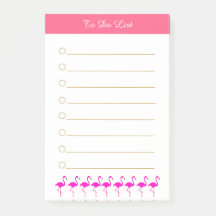 Rosa Flamingos und Kalligraphie mit weißer Linie