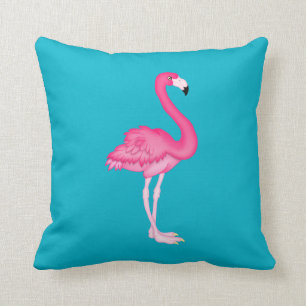 Rosa Flamingotropische Throw-Kissen-Wohngestaltung Kissen