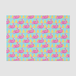Rosa Flammenflamme (Design 69 Pink Serie) Seidenpapier