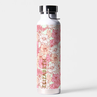 Rosa Flasche Wasser - Sip Hübsch, Bleibe