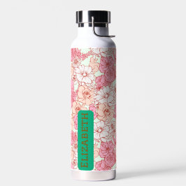 Rosa Flasche Wasser - Sip Hübsch, Bleibe