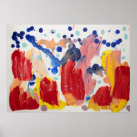 Rosa flauschige Einhörner tanzen auf Regenbogen