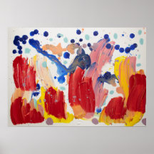 Rosa flauschige Einhörner tanzen auf Regenbogen