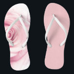 Rosa Flip Flops, Erwachsene Flip Flops<br><div class="desc">Rose kippt Flops. Design angepasst für Erwachsene. (muss möglicherweise links Design für Kinderflops anpassen oder Kinderhochgeklappenes Design sehen)</div>
