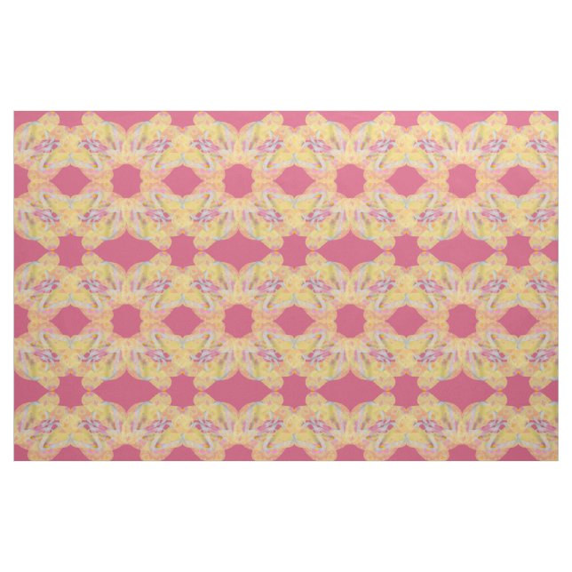 Rosa Flip Flops Stoff (Fat Quarter (45,7 x 55,9 cm))