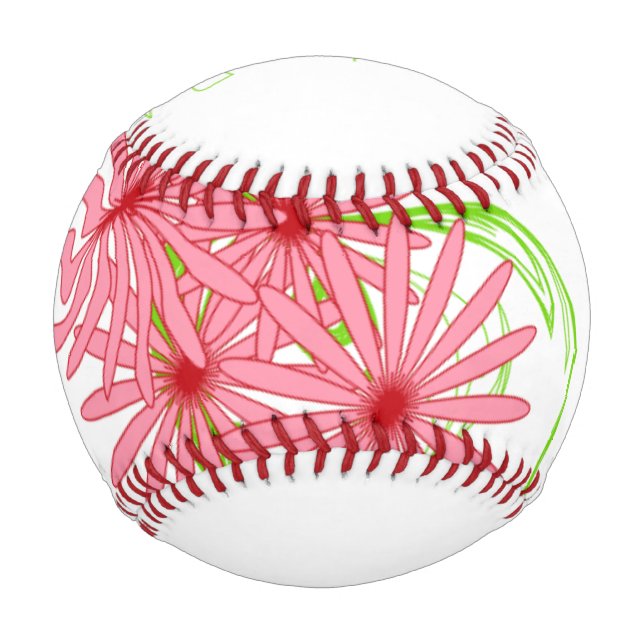 Rosa Floral Baseball (Vorderseite)