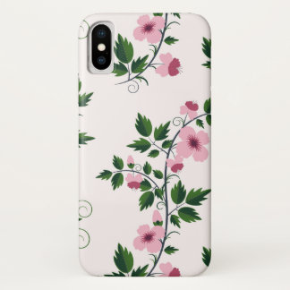 Rosa Floral Case-Mate iPhone Hülle