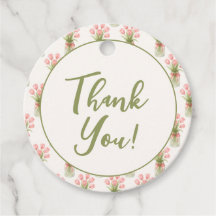 Rosa Floral Frisch vom Markt - Brautdusche