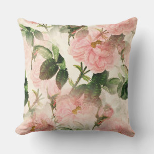 Rosa Floral Kissen