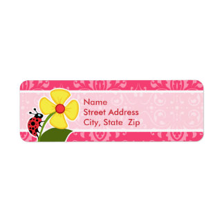 Rosa Floral, Ladybug