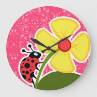 Rosa Floral, Ladybug