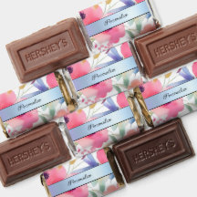 Rosa Floral Monogramm