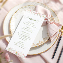 Rosa florale bohemian Sommer Brautparty