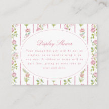 Rosa florale grandmillennial Brautparty
