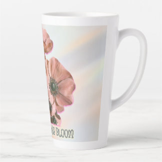 rosa florale Kunst Milchtasse