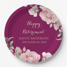 Rosa Florale Rentnerparty