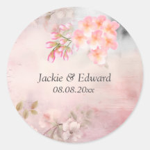 Rosa florale Romantik