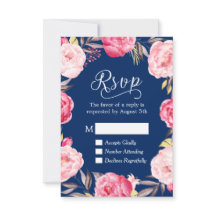 Rosa florale Wreath Navy Blue UAWG Reputation