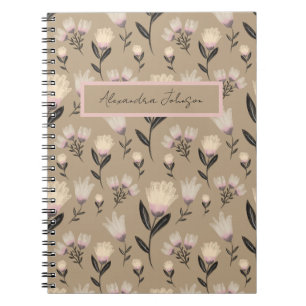 Rosa Florales Tagebuch Moderne Botanik