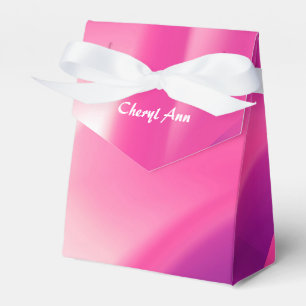 Rosa Flush Personalisiert Geschenkschachtel
