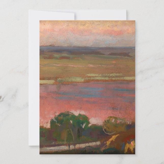 Rosa Fluss | Jan Stanisławski (Vorderseite)