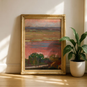 Rosa Fluss   Jan Stanisławski Poster