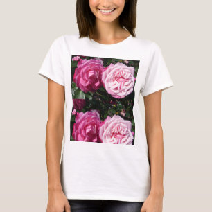 Rosa Foto Art T Shirt