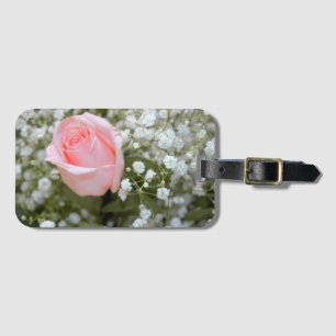 Rosa Foto Gepäckanhänger