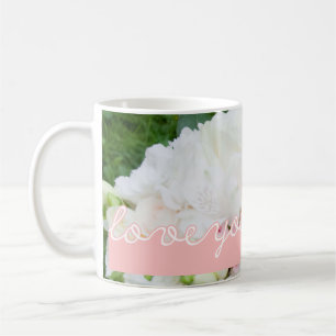 Rosa Foto-Liebe des Valentines Tagesc$sie soviel Tasse