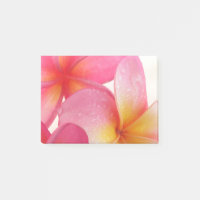 Rosa Frangipani Posten-it® merkt 10,2 x 7,6